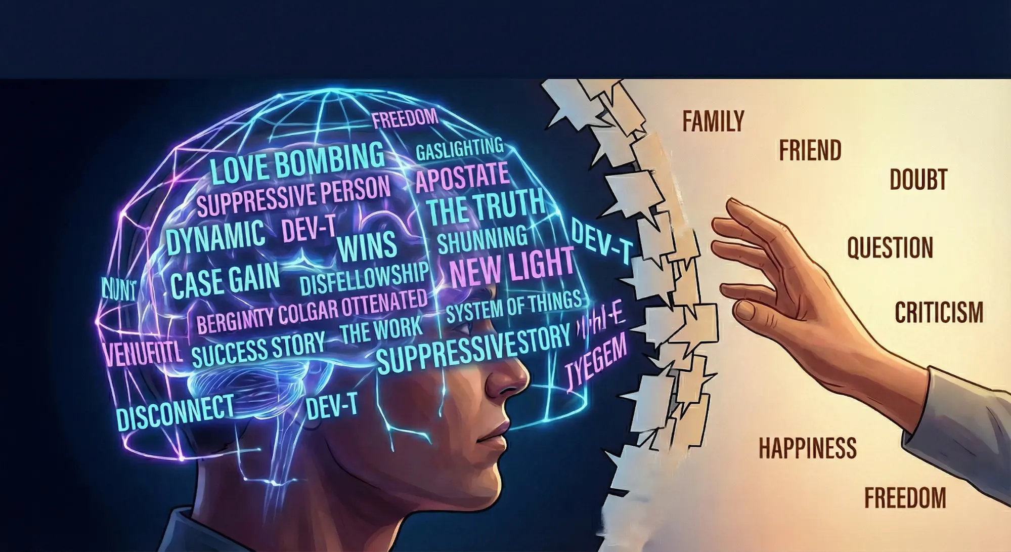 Loaded Language: How Cults Redefine Your Vocabulary - Michael J Mallen